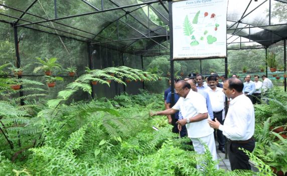 Governor Indrasena Reddy Nallu joins Int